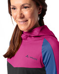 VAUDE maillot de invierno de manga larga - QUIMSA LS - rosa/negro/azul