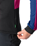 VAUDE maillot de invierno de manga larga - QUIMSA LS - rosa/negro/azul