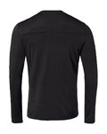 VAUDE camiseta de manga larga - MONVISO MERINO - negro