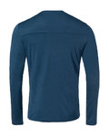 VAUDE camiseta de manga larga - MONVISO MERINO - azul