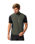 VAUDE chaleco - KURO AIR - verde