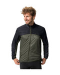 VAUDE chaqueta cortaviento - MATERA AIR - verde/negro