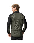VAUDE chaqueta cortaviento - MATERA AIR - verde/negro