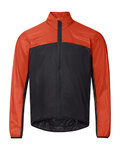 VAUDE chaqueta cortaviento - MATERA AIR - rojo/negro