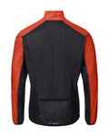 VAUDE chaqueta cortaviento - MATERA AIR - rojo/negro