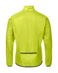 VAUDE chaqueta cortaviento - MATERA AIR - amarillo