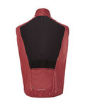 VAUDE chaleco - MATERA AIR - rojo