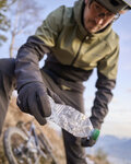 VAUDE guantes de dedos largos - KURO WARM - negro