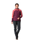 VAUDE chaqueta aislante - ALL YEAR MOAB - granate