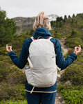 VAUDE mochila - ELOPE 18+4 - marfil