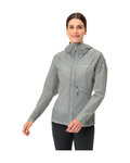 VAUDE chaqueta impermeable - SCOPI 2,5L LW - gris