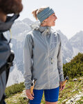 VAUDE chaqueta impermeable - SCOPI 2,5L LW - gris