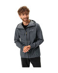 VAUDE chaqueta impermeable - SCOPI 2,5 LW - gris