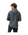 VAUDE chaqueta impermeable - SCOPI 2,5 LW - gris