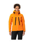 VAUDE chaqueta impermeable - MONVISO 2,5L - naranja