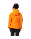 VAUDE chaqueta impermeable - MONVISO 2,5L - naranja