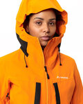 VAUDE chaqueta impermeable - MONVISO 2,5L - naranja