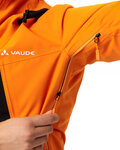VAUDE chaqueta impermeable - MONVISO 2,5L - naranja