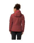 VAUDE chaqueta impermeable - MONVISO 2,5L - granate