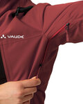 VAUDE chaqueta impermeable - MONVISO 2,5L - granate