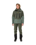 VAUDE chaqueta impermeable - MONVISO 2,5L - verde