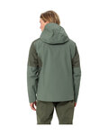 VAUDE chaqueta impermeable - MONVISO 2,5L - verde