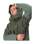 VAUDE chaqueta impermeable - MONVISO 2,5L - verde