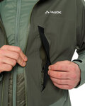 VAUDE chaqueta impermeable - MONVISO 2,5L - verde