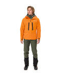 VAUDE chaqueta impermeable - MONVISO 2,5L - naranja