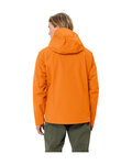 VAUDE chaqueta impermeable - MONVISO 2,5L - naranja