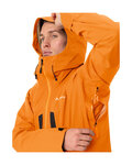 VAUDE chaqueta impermeable - MONVISO 2,5L - naranja