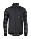 VAUDE chaqueta cortaviento - MINAKI MID - negro
