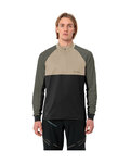 VAUDE maillot de verano de manga larga - QUIMSA HZ - marrón/verde/negro