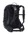 VAUDE mochila - BIKE ALPIN PRO 23+5 - negro/turquesa