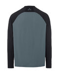 VAUDE maillot de verano de manga larga - LOAMER - gris/negro