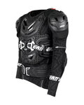 LEATT protector de espalda y pecho - BODY PROTECTOR 5.5 - negro