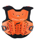 LEATT protector de espalda y pecho - CHEST PROTECTOR 2.5 JUNIOR - naranja/negro