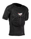 LEATT protector de espalda y pecho - ROOST TEE - negro