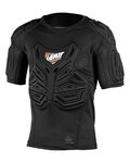 LEATT protector de espalda y pecho - ROOST TEE - negro