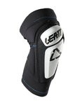 LEATT rodilleras - KNEE GUARD 3DF 6.0 - blanco/negro