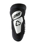LEATT rodilleras - KNEE GUARD 3DF 6.0 - blanco/negro