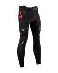 LEATT calzoncillos con protectores - IMPACT PANTS 3DF 6.0 - negro