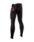 LEATT calzoncillos con protectores - IMPACT PANTS 3DF 6.0 - negro