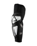 LEATT protector de codo - ELBOW GUARD CONTOUR - blanco/negro