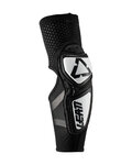 LEATT protector de codo - ELBOW GUARD CONTOUR - blanco/negro