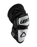 LEATT rodilleras - KNEE GUARD ENDURO - blanco/negro