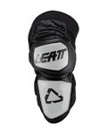 LEATT rodilleras - KNEE GUARD ENDURO - blanco/negro