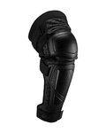 LEATT rodilleras -  KNEE & SHIN GUARD EXT - negro