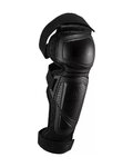 LEATT rodilleras -  KNEE & SHIN GUARD 3.0 EXT - negro