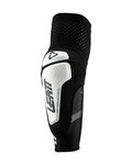 LEATT protector de codo - ELBOW GUARD 3DF 6.0 - blanco/negro